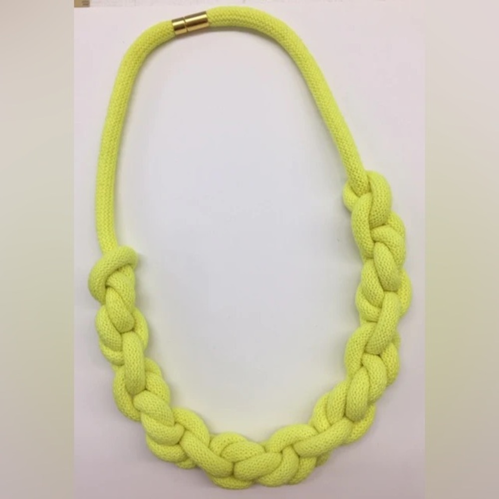 Knot Me Knot You Mabel Braided Necklace - Picture 2 of 5